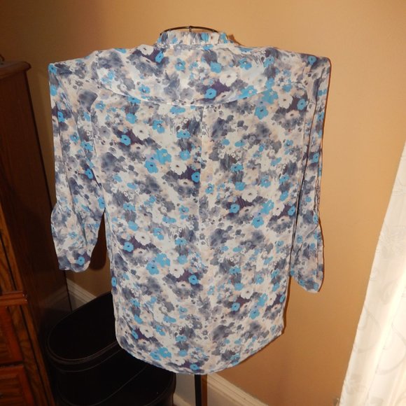 Ladies Lauren Conrad Blouse - Tunic - Top   Size M - Picture 7 of 10